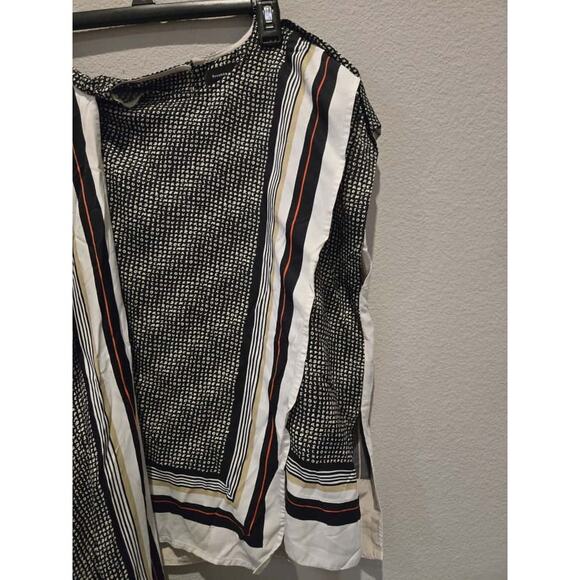 Proenza Schouler Women's Silk Scarf Top Size 4 Multicolor Sleeveless - Picture 7 of 13